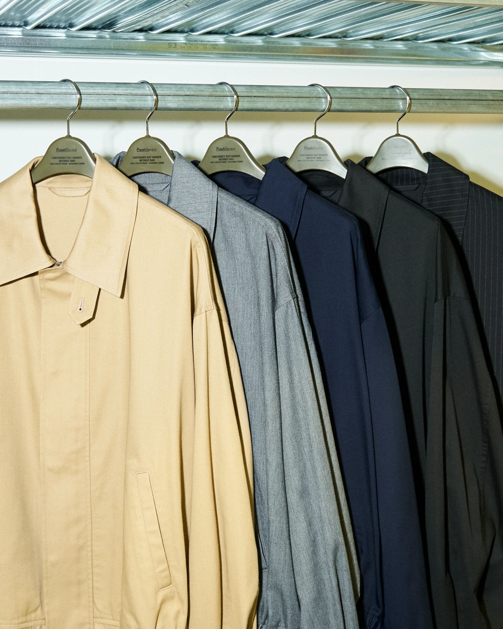 フレッシュサービス CORPORATE BLOUSON (BEIGE)