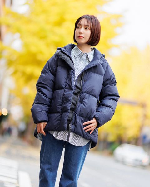 CANADA GOOSE レディース新作Bryden Puffer Black Label style.2024.12.13