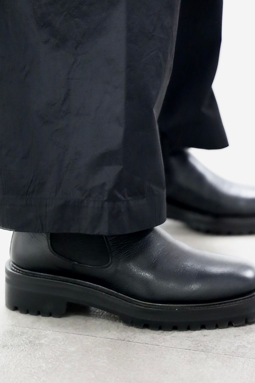 blurhms 26SS Poly-Silk Zip Jacketスタイル.2026.3.14.