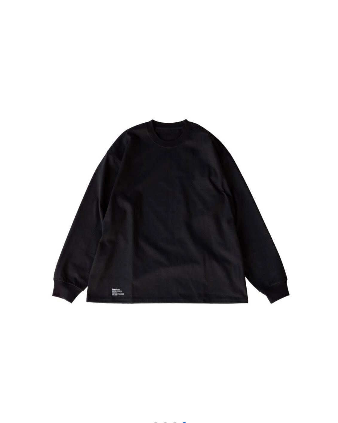 フレッシュサービス COMFORT-PROTEC L/S TEE(FSC262-70090)BLACK☆6月27日(土)発売！