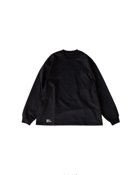 フレッシュサービス COMFORT-PROTEC L/S TEE(FSC262-70090)BLACK☆6月27日(土)発売！