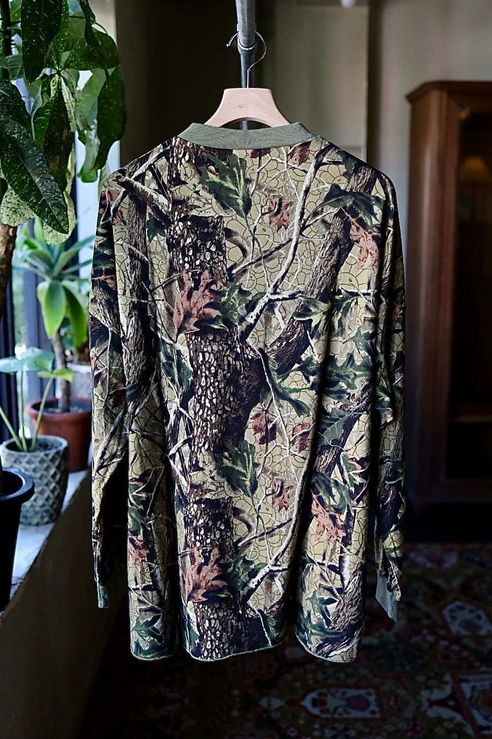 モノノケ・メイド LS T-SHIRT WIDE/CAMO(MT-MK8-0000-010)REAL TREE CAMO★9月5日(土)発売！