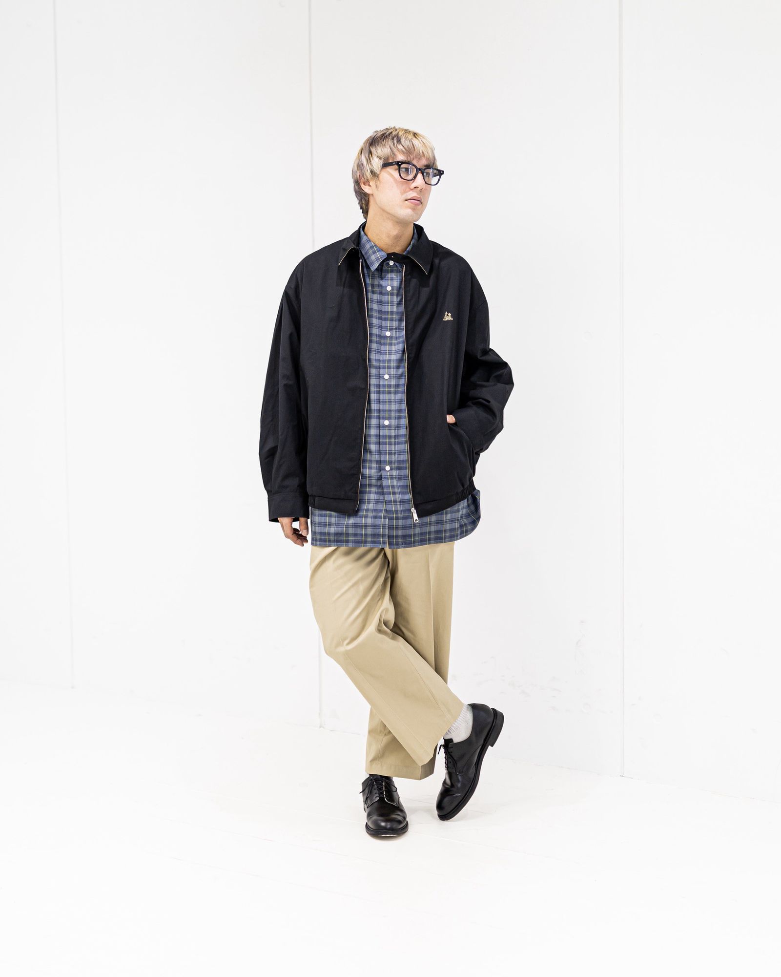FreshService MADRAS LINED SWING TOP BLOUSON 2月14日(土)新作発売！