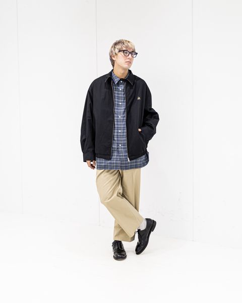 FreshService MADRAS LINED SWING TOP BLOUSON 2月14日(土)新作発売！