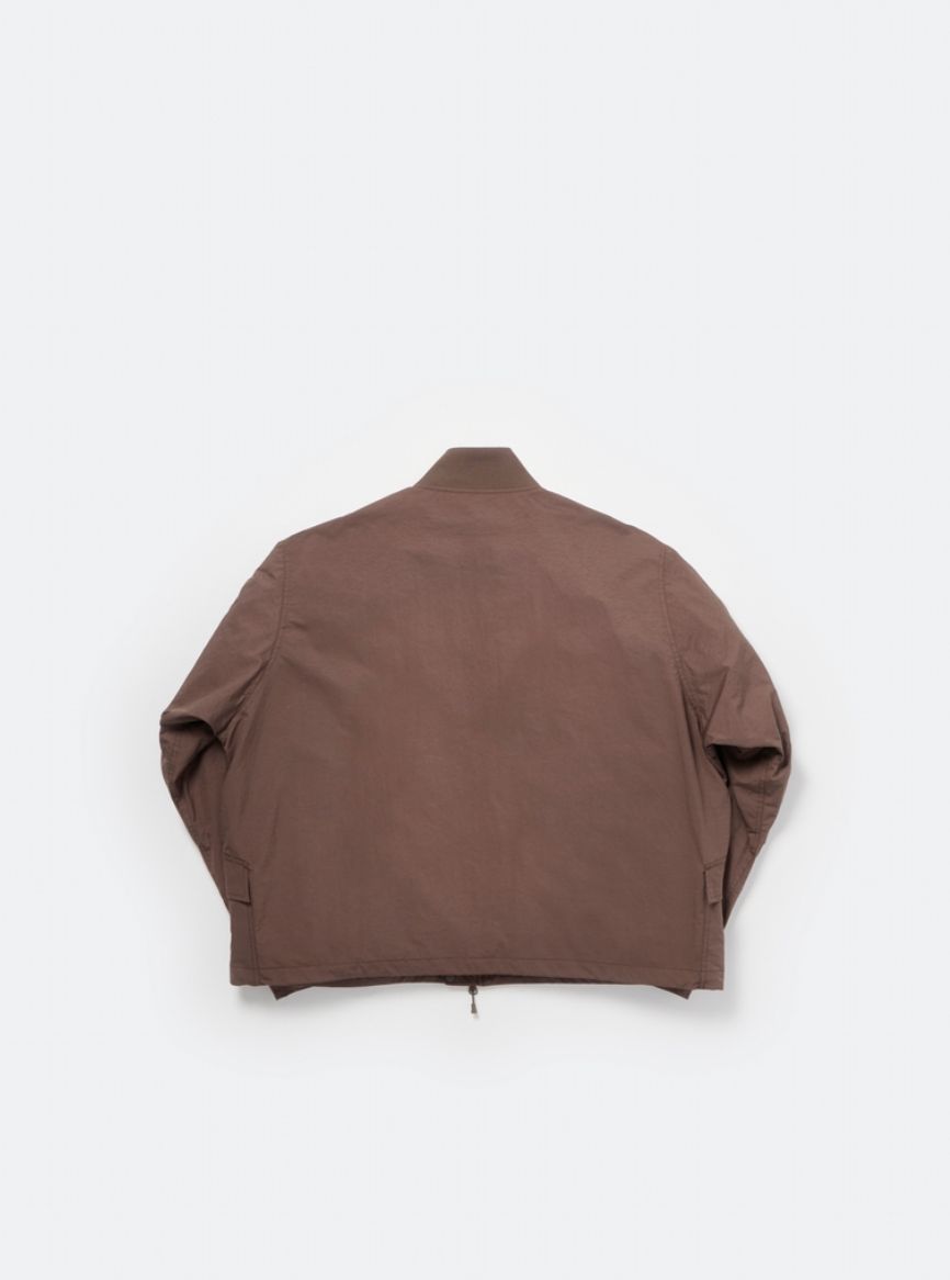 DAIWA PIER39(ダイワピア39) TECH MIL MECHANICS JACKET(BJ-20026)BROWN GRAY☆2月21日(土)発売！