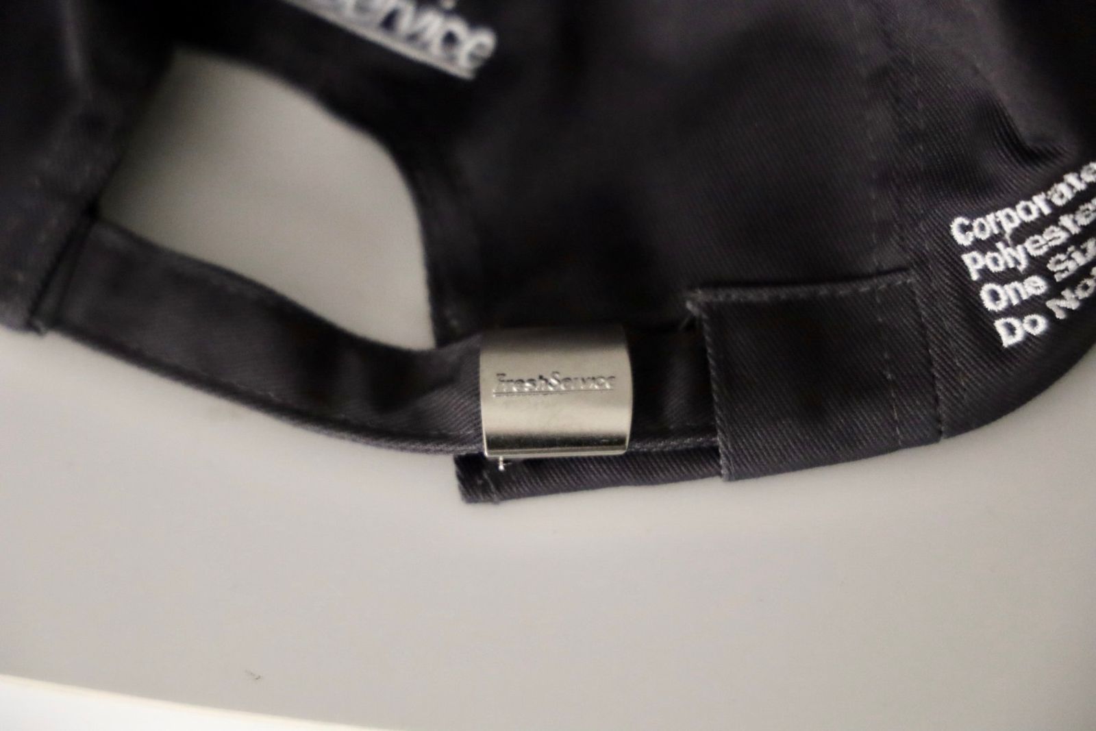 フレッシュサービス AS×FS CORPORATE UNIFORM CAP(FSP253-90158AS)GRAY☆8月30日(土)発売！