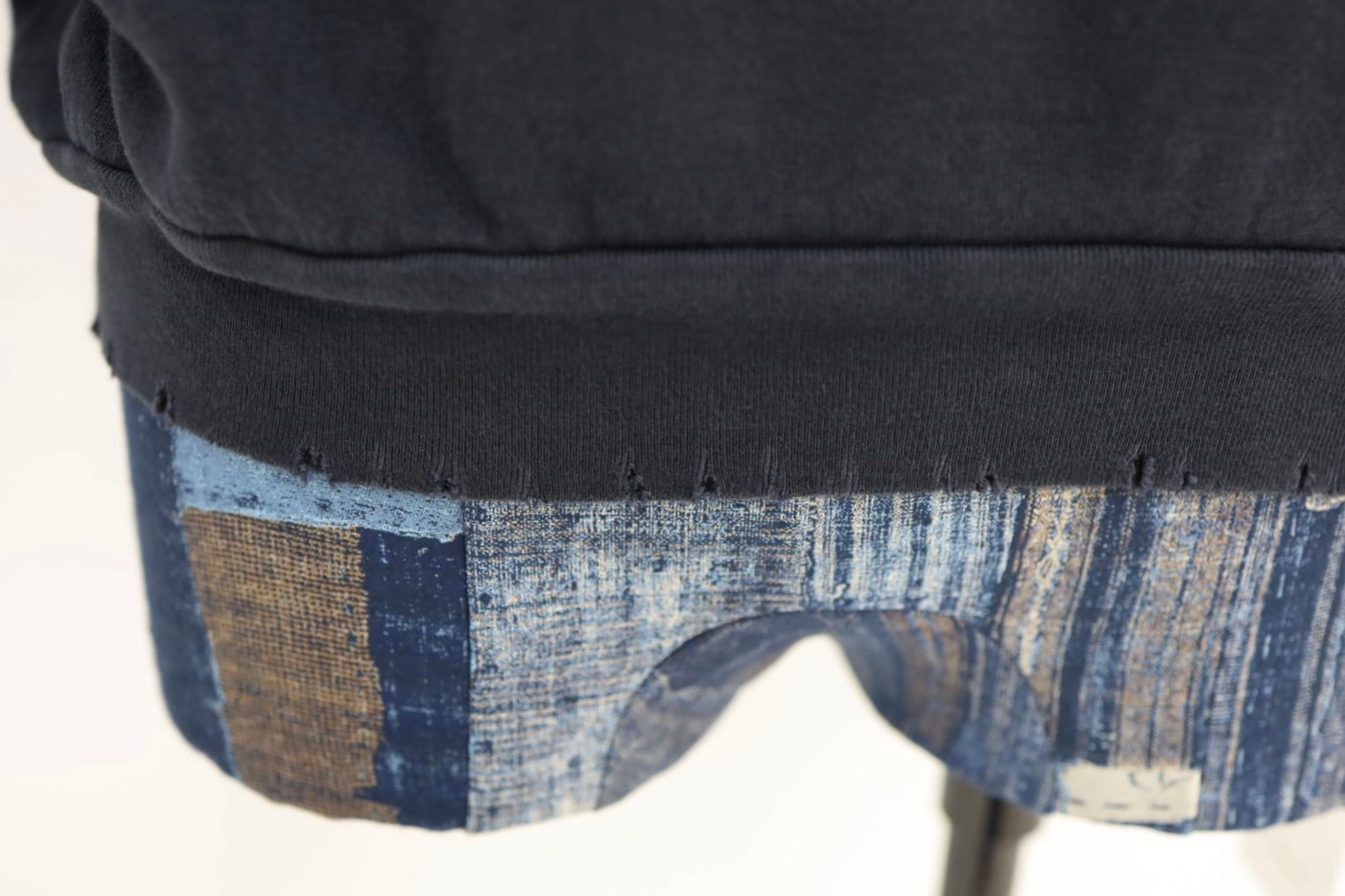 アプレッセ 2026 STYLE1 Vintage Double V Sweatshirt (26SAP-05-17)BLACK☆2月7日(土)発売！