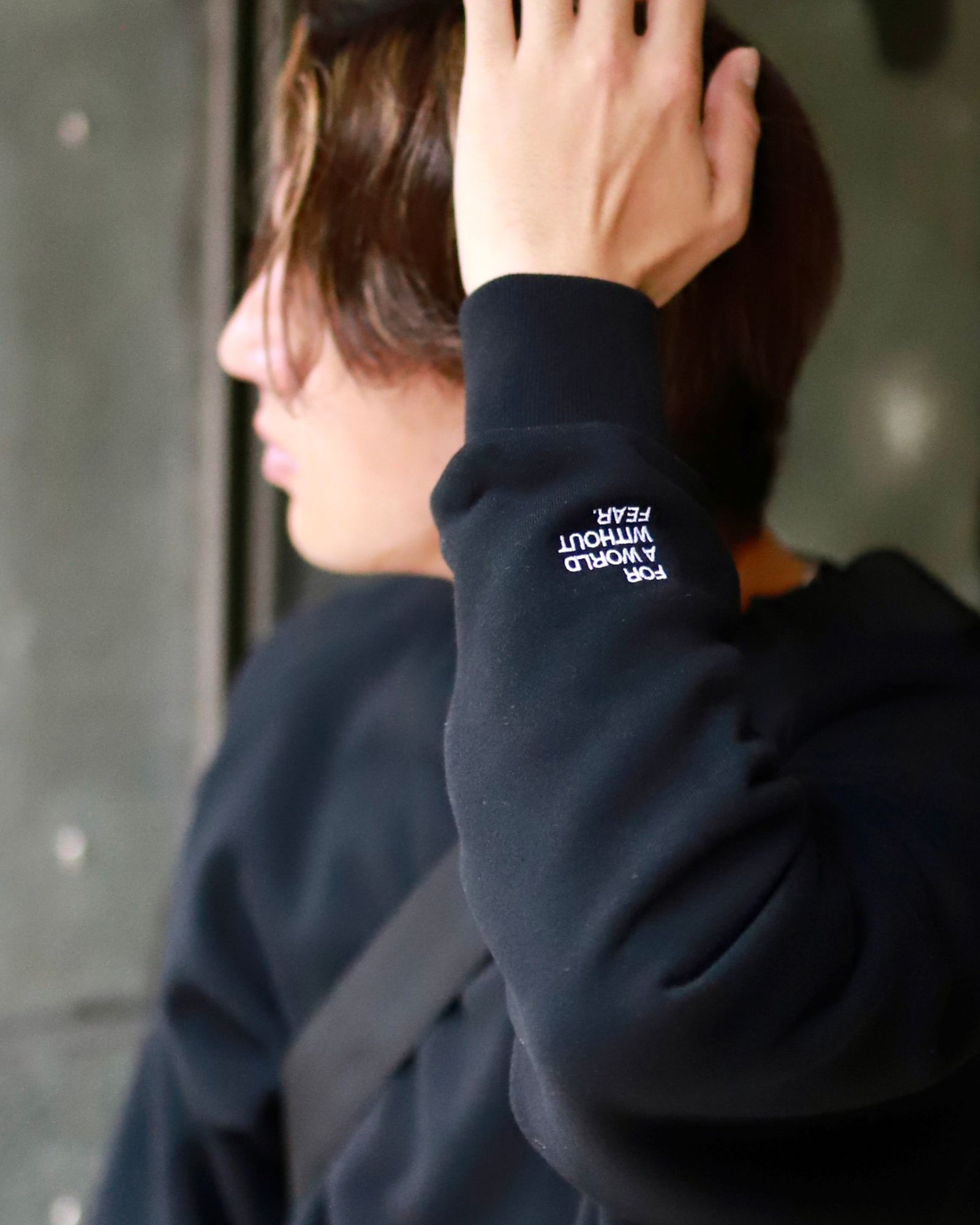 FreshService フレッシュサービス 23SS VIBTEX for FreshService SWEAT CREW NECK PULLOVERスタイル