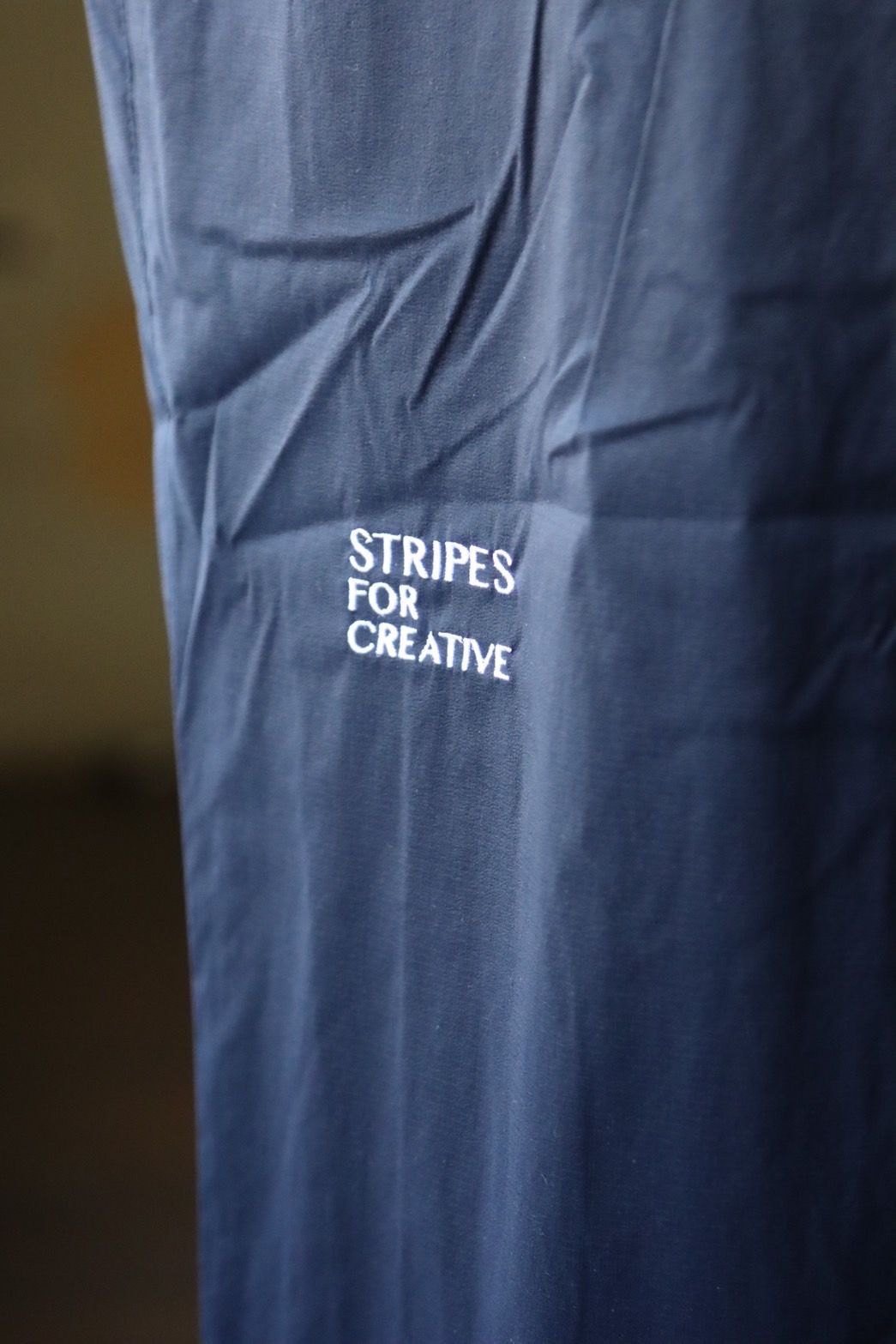 S.F.C 24SS エスエフシーSPORTY NYLON BAGGY(SFCSS24P04)Navy