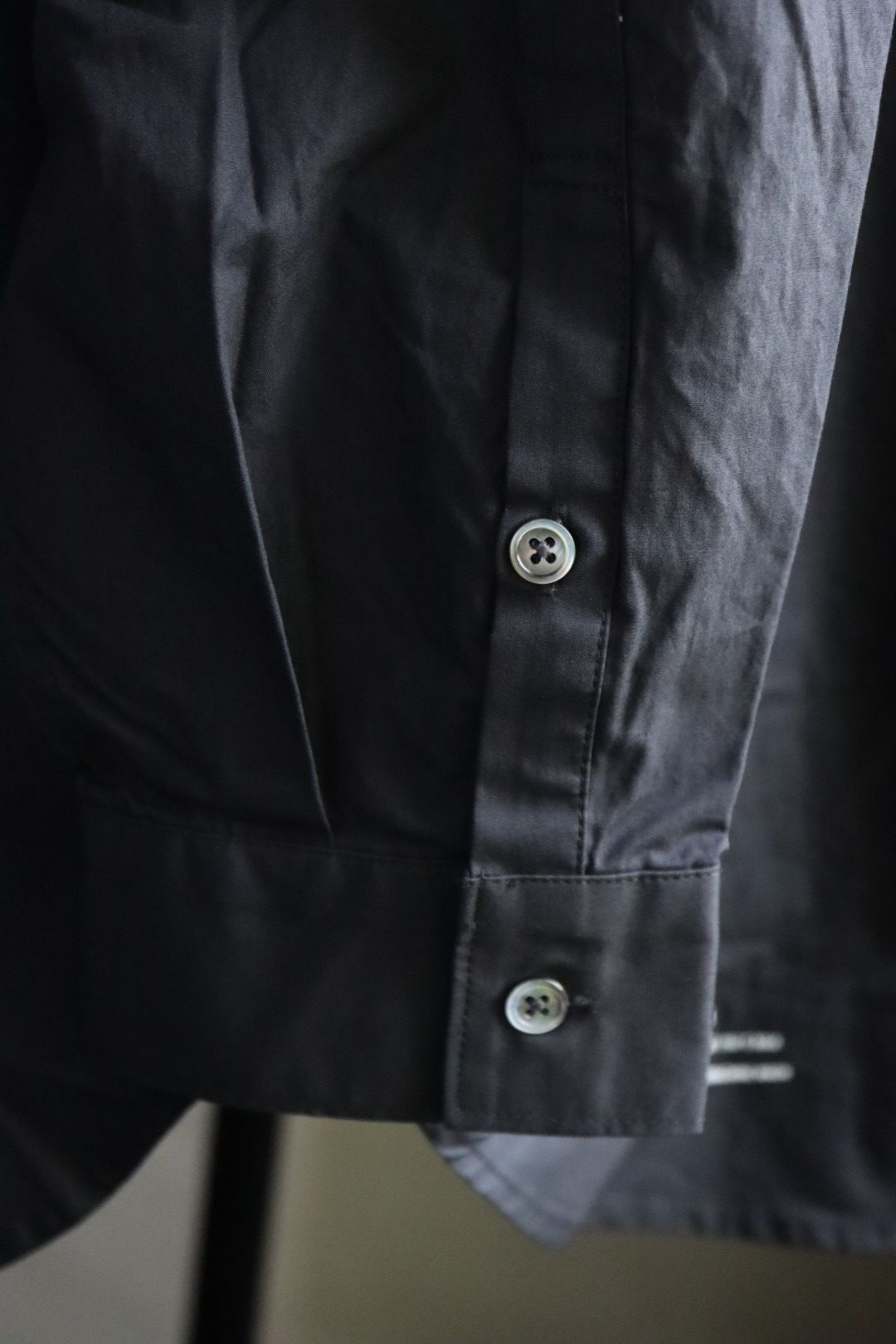 フレッシュサービス UTILITY L/S B.D SHIRT(FSC243-50005B)BLACK