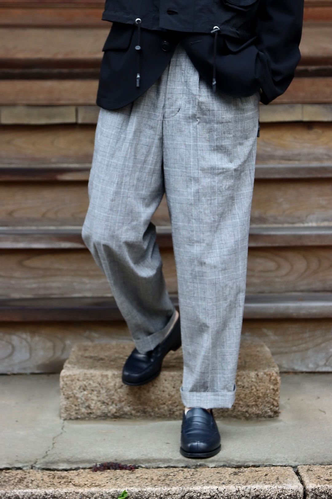 ADULT ORIENTED ROBES 22SS SILHOUETTE"Glen"スタイル.2022.3.27.