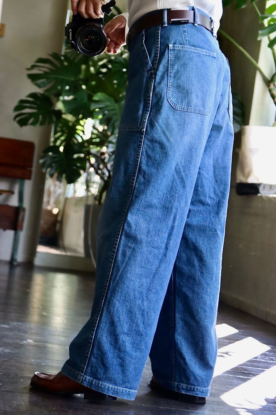 正規販売店  Pants Pocket 5 Straight ciota デニム/ジーンズ