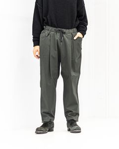 S.F.C 26SS エスエフシー WIDE TAPERED EASY PANTS(SFCSS26P04)Charcoal☆1月24日(土)発売！