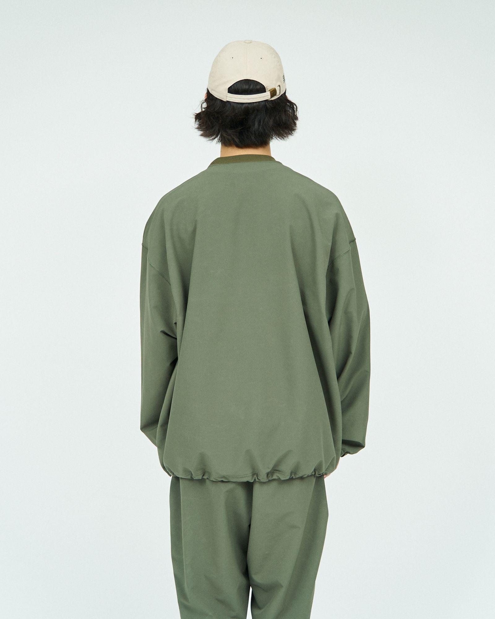 フレッシュサービス STORMFLEECE CREW NECK PULLOVER(FSC243-70207)KHAKI