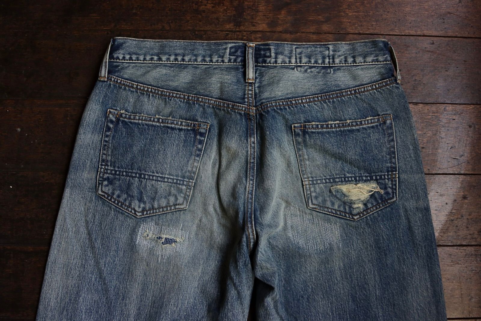 FDMTL - ファンダメンタル デニムCLASSIC STRAIGHT DENIM CS111 FDMTL - ファンダメンタル デニムCLASSIC STRAIGHT DENIM CS111