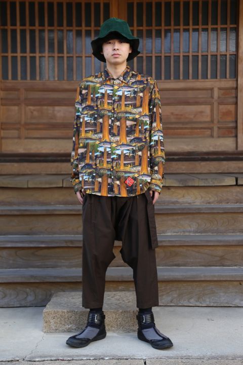 KIDILL×Winston Smith LS Aloha Shirts(KL496-DD) style 2021.02.11.