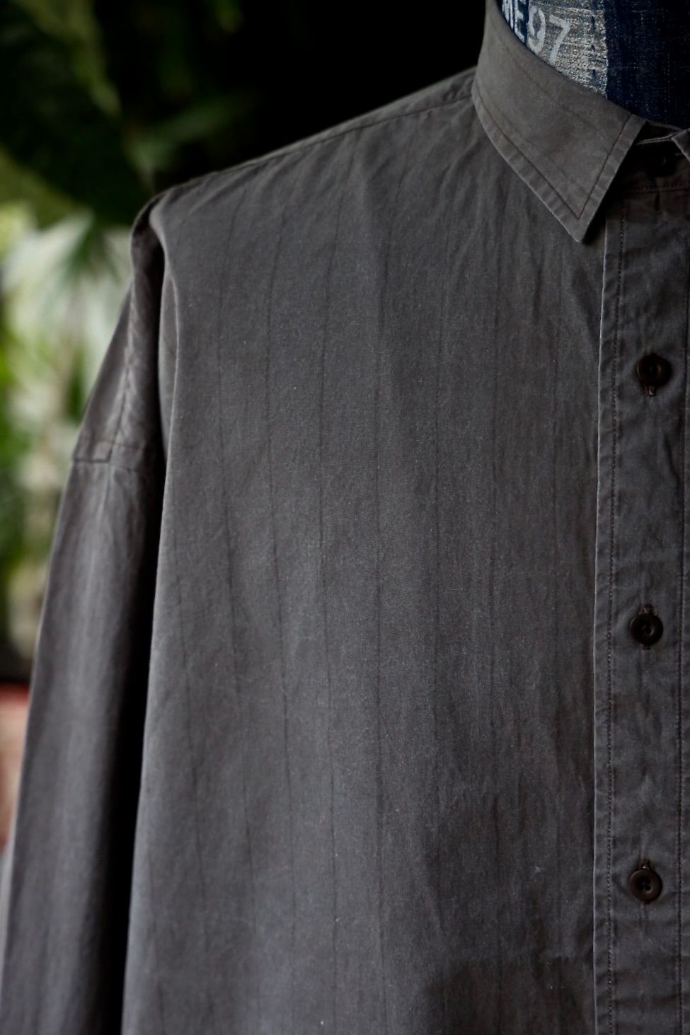 S.F.C 25FW エスエフシー BLEACHED SFC SHIRTS(SFCFW25S02)Brown☆9月20日(土)発売！