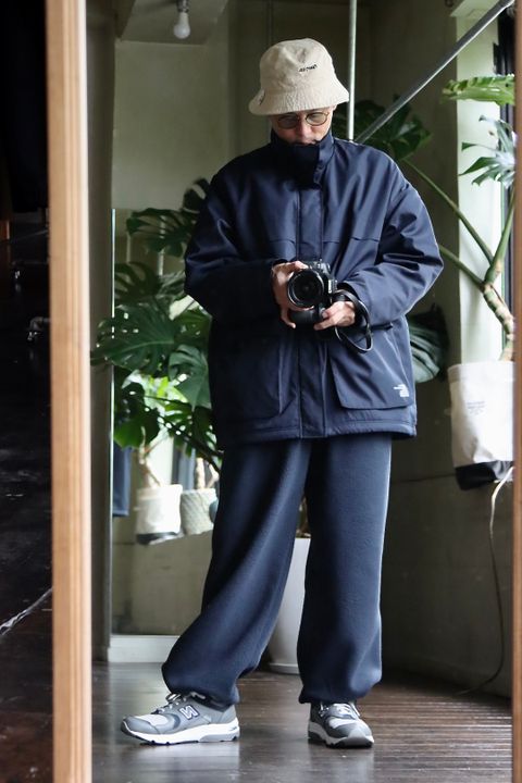 FreshService フレッシュサービス22AW POLARTEC FLEECE LINED JACKETスタイル.2022.10.15.
