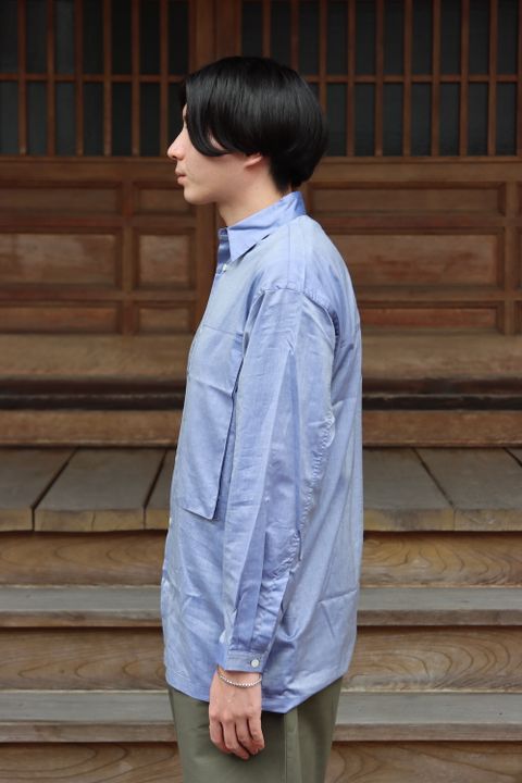 E.TAUTZ CORE FIELD TROUSERS(XTRS06 1015) style.2021.9.5.