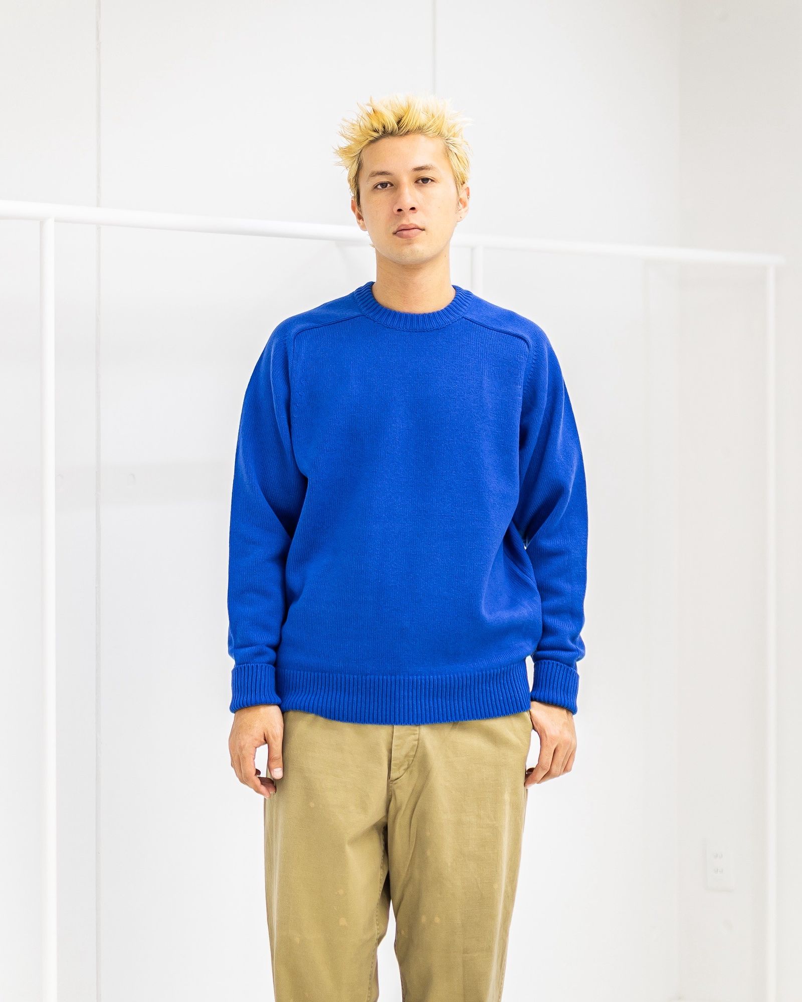 A.PRESSE Pullover Sweater 9月13日(土)新作発売！