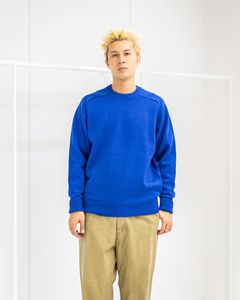 アプレッセ 2025 STYLE2 Pullover Sweater(25AAP-03-11)BLUE☆9月13日(土)発売！