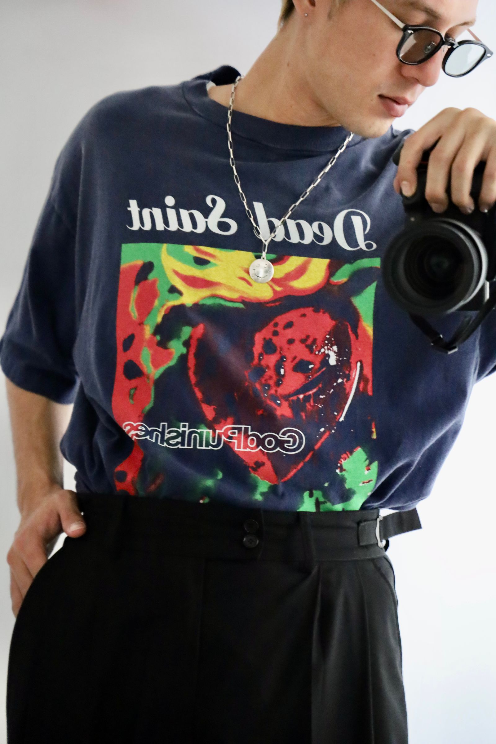 セントマイケル DEAD SAINT SS TEE ミックススタイル！