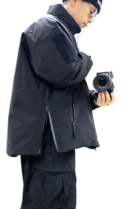 COMME des GARCONS HOMME×Goldwin スタイル.2025.11.1.