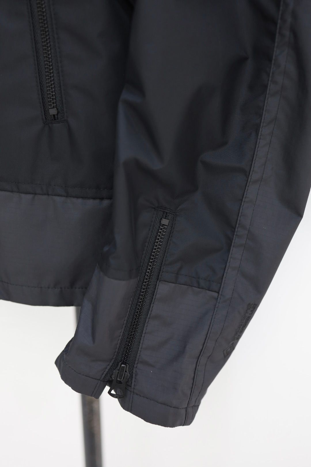 アイジュンヤワタナベマン 26SS THE NORTH FACE Wネーム ナイロンライダースジャケット(WQ-J914-100)BLACK☆3月20日(金)発売！