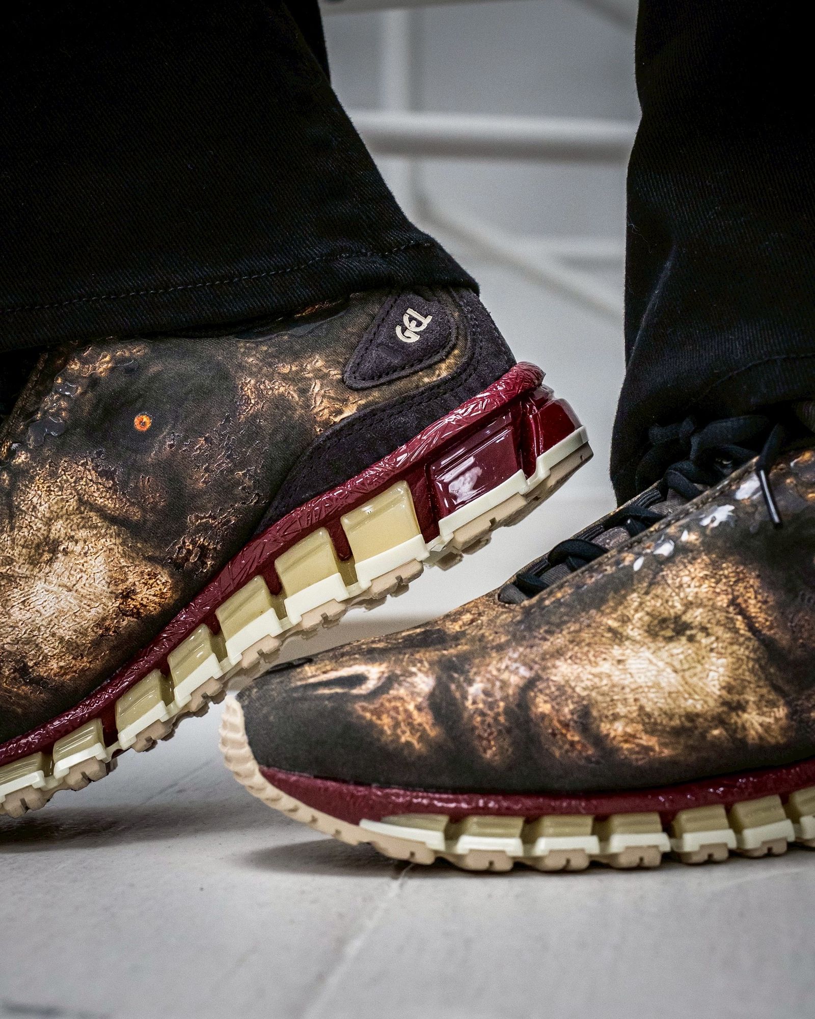 ダブレット26SS doublet×ASICS  Gel-Quantum 360 I AMP"Dinosaur"☆1月10日(土)発売！