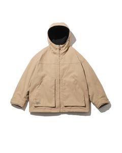 フレッシュサービス BOA LINED DUCK JACKET (FSC243-30184)BEIGE