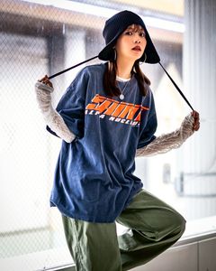 セントマイケル Tシャツ SAINT ALPHA SS TEE(SM-HR1-0000-026)NAVY