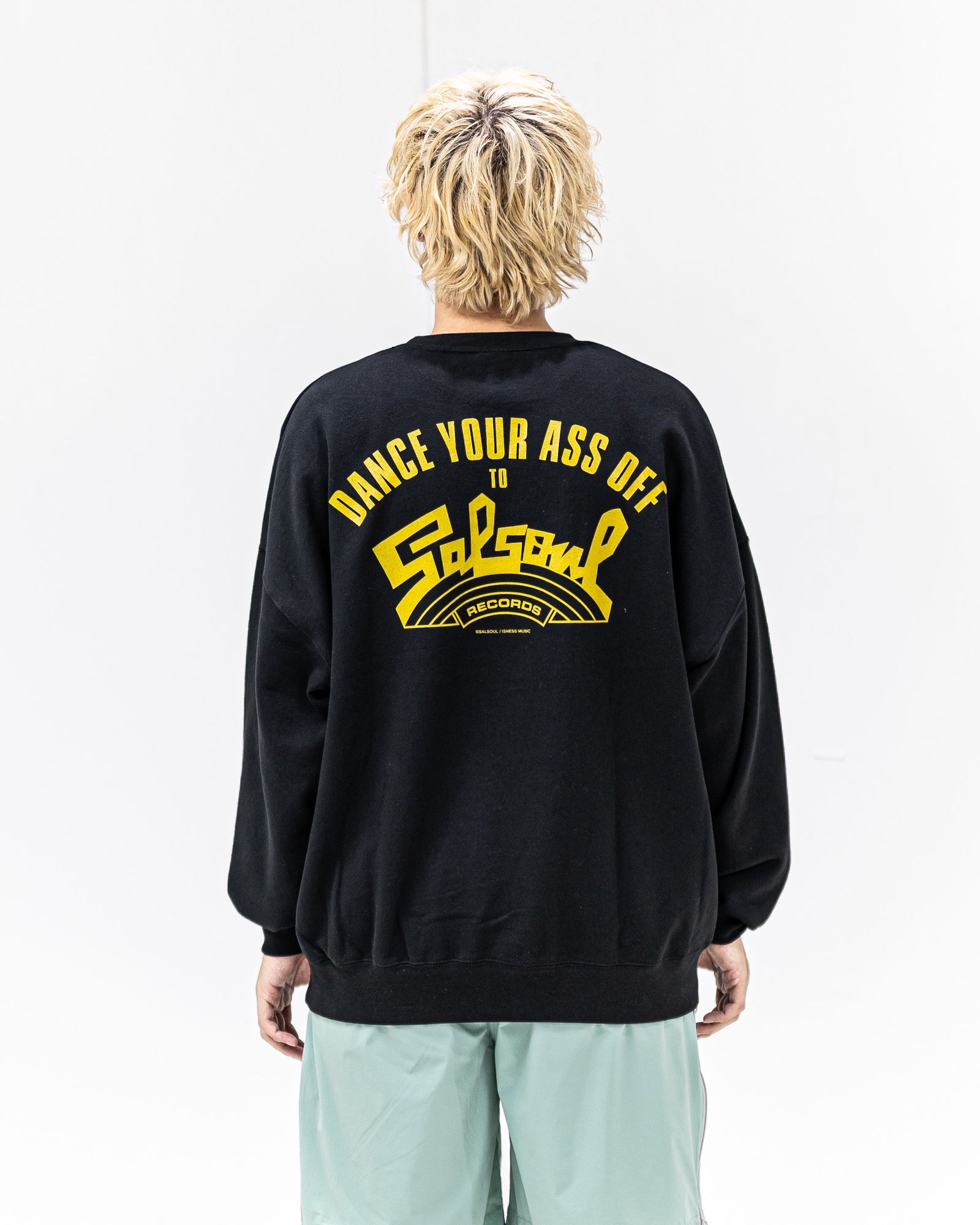 is-ness 、SALSOUL CREW NECK SWEATSHIRT ISNESSMUSIC×SALSOUL 3月28日(土)新作発売！
