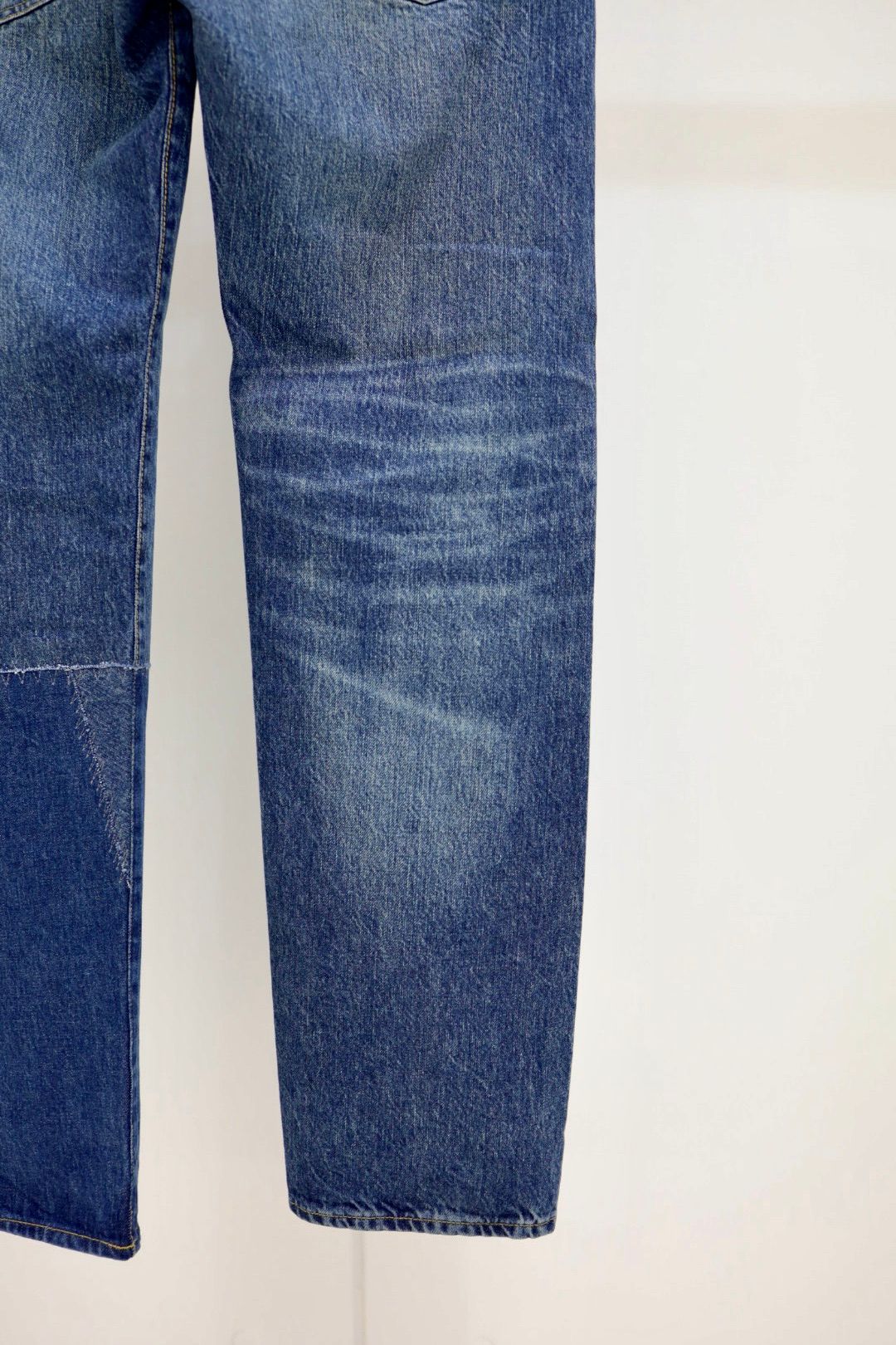 アイジュンヤワタナベマン 25AW リーバイスWネーム 綿デニム製品加工デニムパンツ(WP-P218-051)☆11月1日(土)発売!