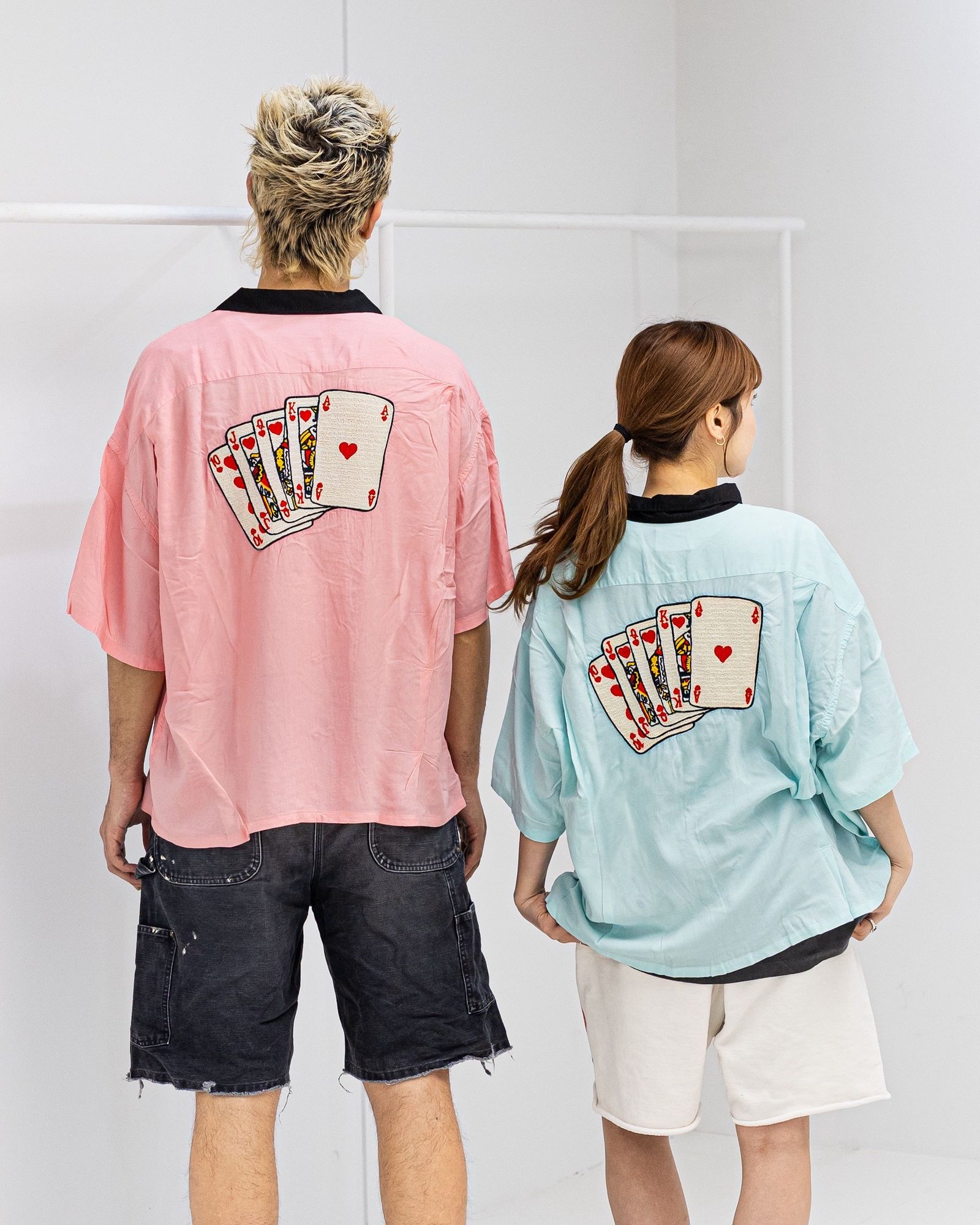セントマイケル 26SS BOWLING SHIRT(SM-MK8-0000-037)SKY BLUE