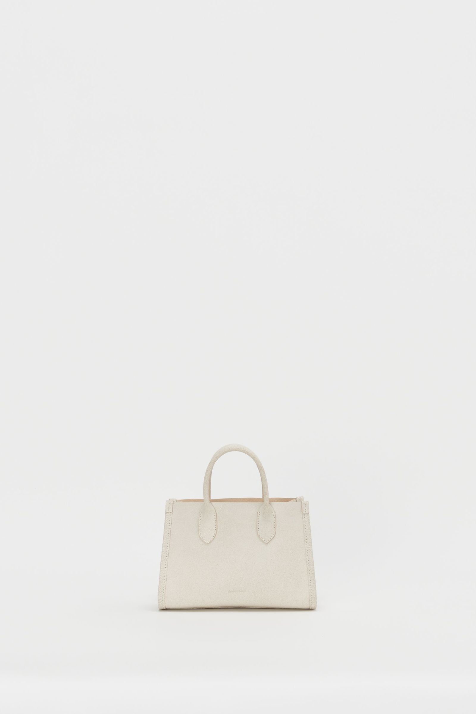エンダースキーマホワイト ベージュ ハンドバッグ 本革 楽天市場】[P10倍]Hender Scheme : assemble hand bag flap S