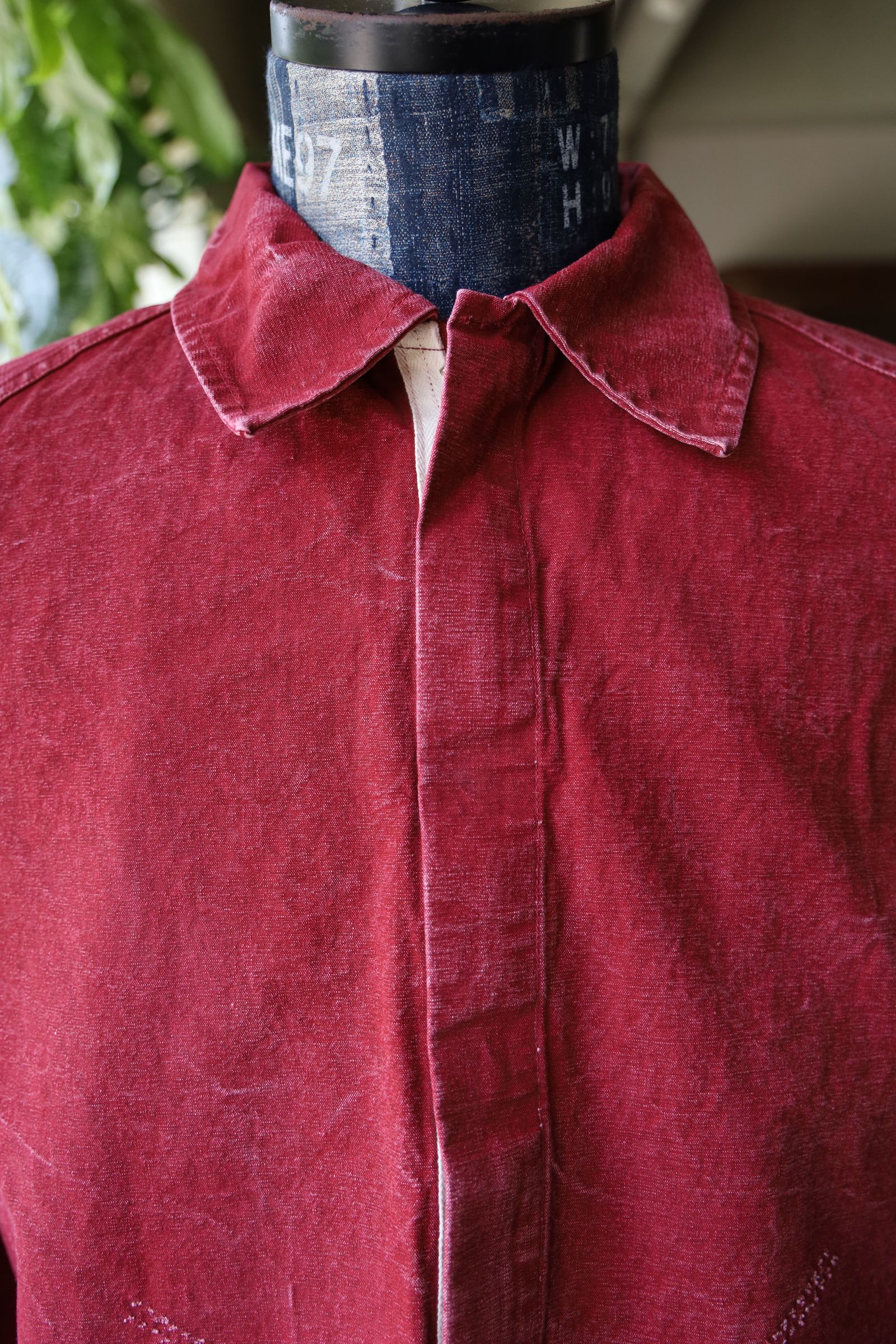 アプレッセ 2025 STYLE2 Vintage  Hunting Jacket(25AAP-01-49)RED☆再入荷！