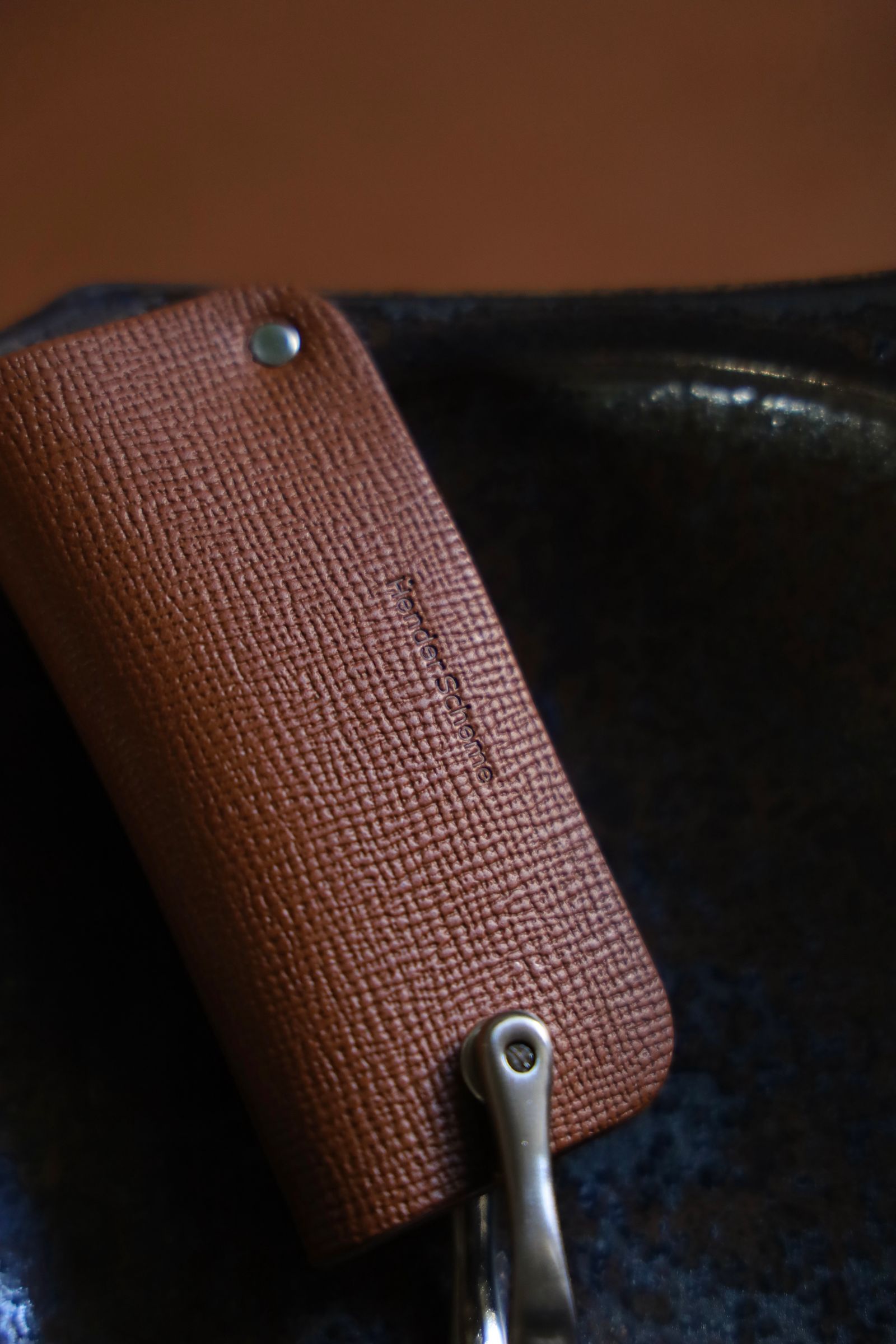 エンダースキーマ key case(wt-rc-kyc)brown☆8月9日(土)発売！