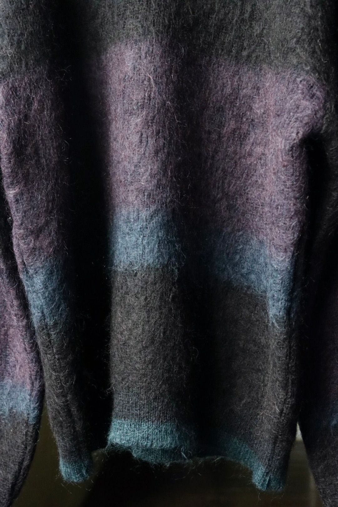 YOKE - ヨーク23AW MOHAIR BORDER CREWNECK SWEATER(YK23FW0572S YOKE - ヨーク23AW MOHAIR BORDER CREWNECK SWEATER(YK23FW0572S