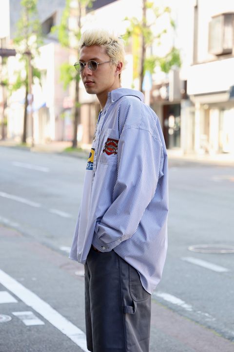 SEDAN ALL-PURPOSE Emblem BD Shirt ミックススタイル