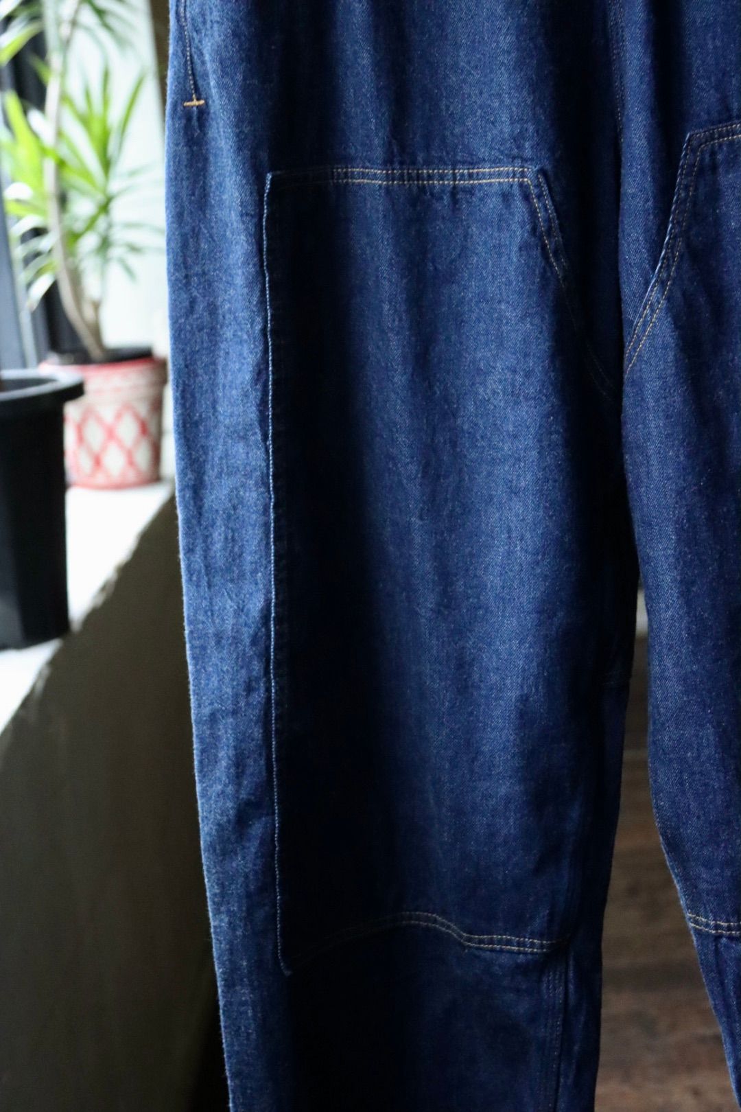 Gurank - Gurank 25FW ダブルニーパンツ 8oz raw denim double