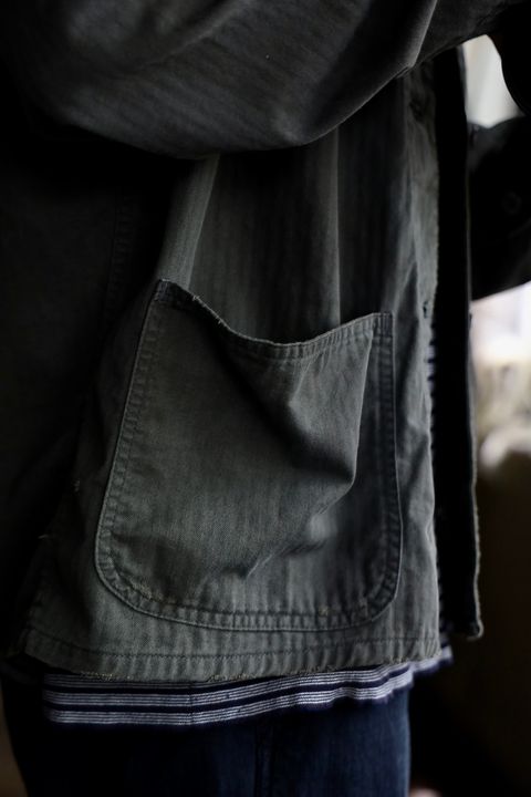 A.PRESSE Vintage P41 Military Jacketスタイル2025.5.10.