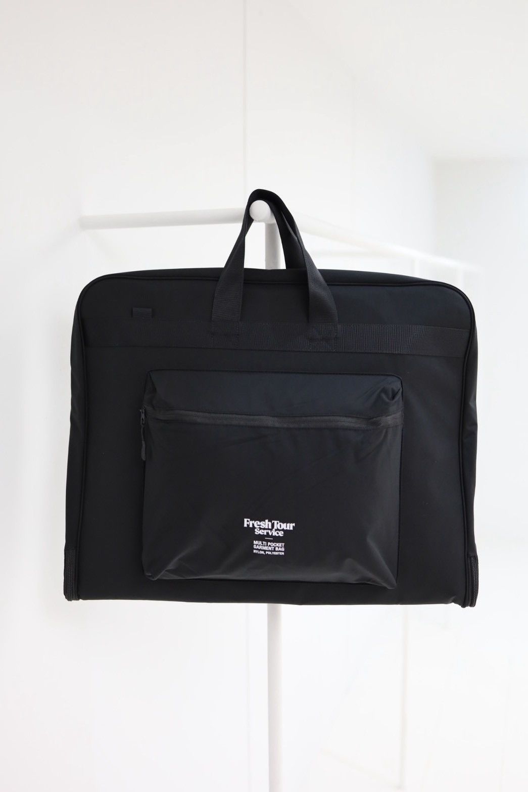 フレッシュサービス MULTI POCKET GARMENT BAG(FSP253-90065B)BLACK
