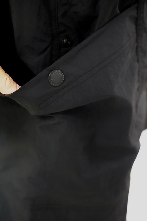 COMME des GARCONS HOMME 26SS ナイロンタッサー半袖シャツスタイル