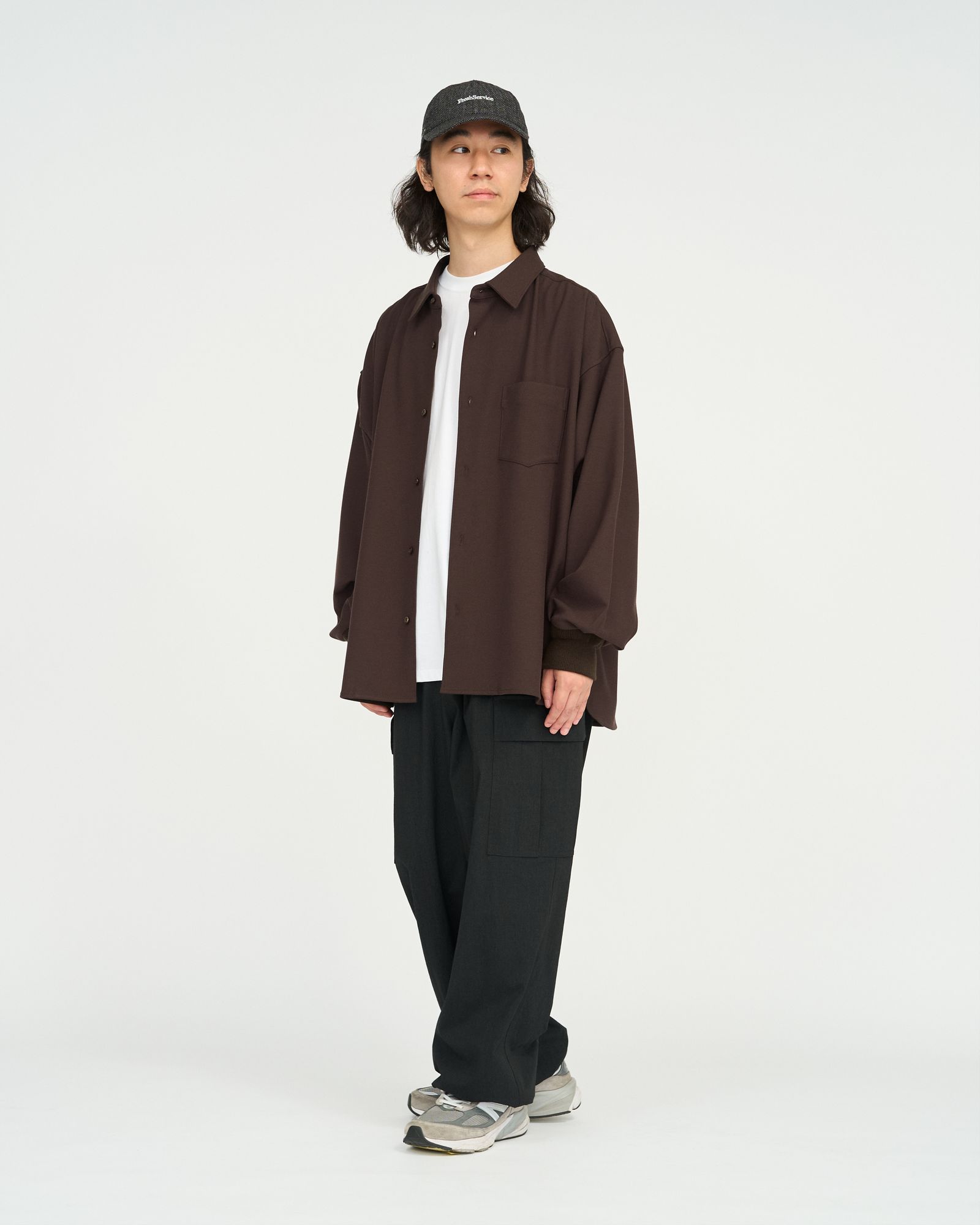 フレッシュサービス 26AW TACTICAL WOOL CARGO PANTS(FSC263-40025)BLACK☆9月26日(土)新作発売！