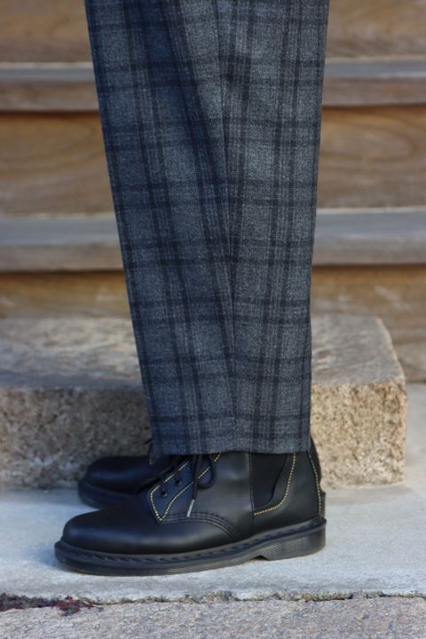JUNYA WATANABE  ノルディックジャガードフードブルゾン(WH-J019-051) style.2021.11.28