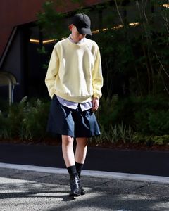 A.PRESSE アプレッセ 23AW Vintage Sweatshirtスタイル
