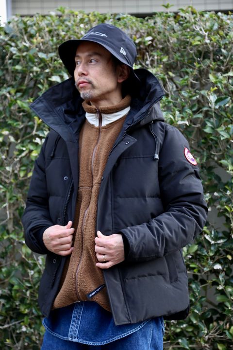 CANADA GOOSE MACMILLAN PARKAスタイル2020.12.16.