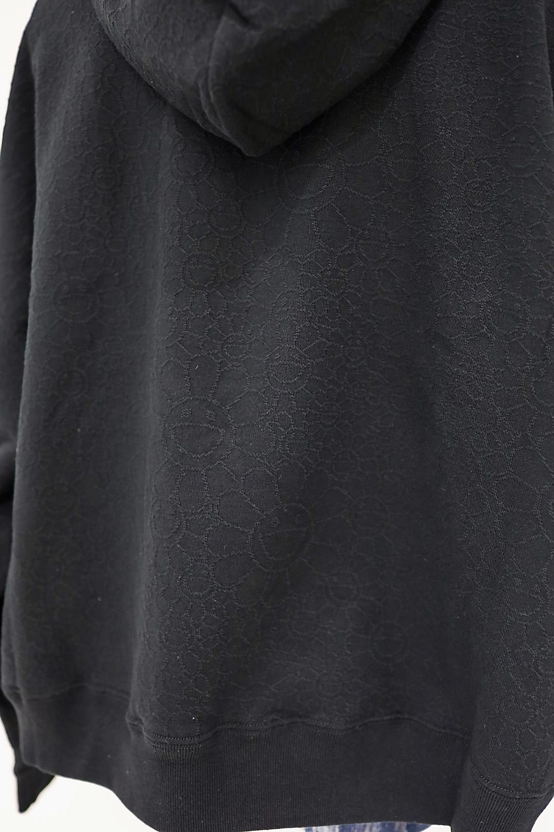 モノノケ・メイド フーディー HOODIE _FLOWER(MT-MK8-0000-015)BLACK