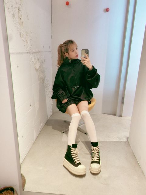 FreshService VINTAGE JERSEY PULLOVER style.2024.4.14
