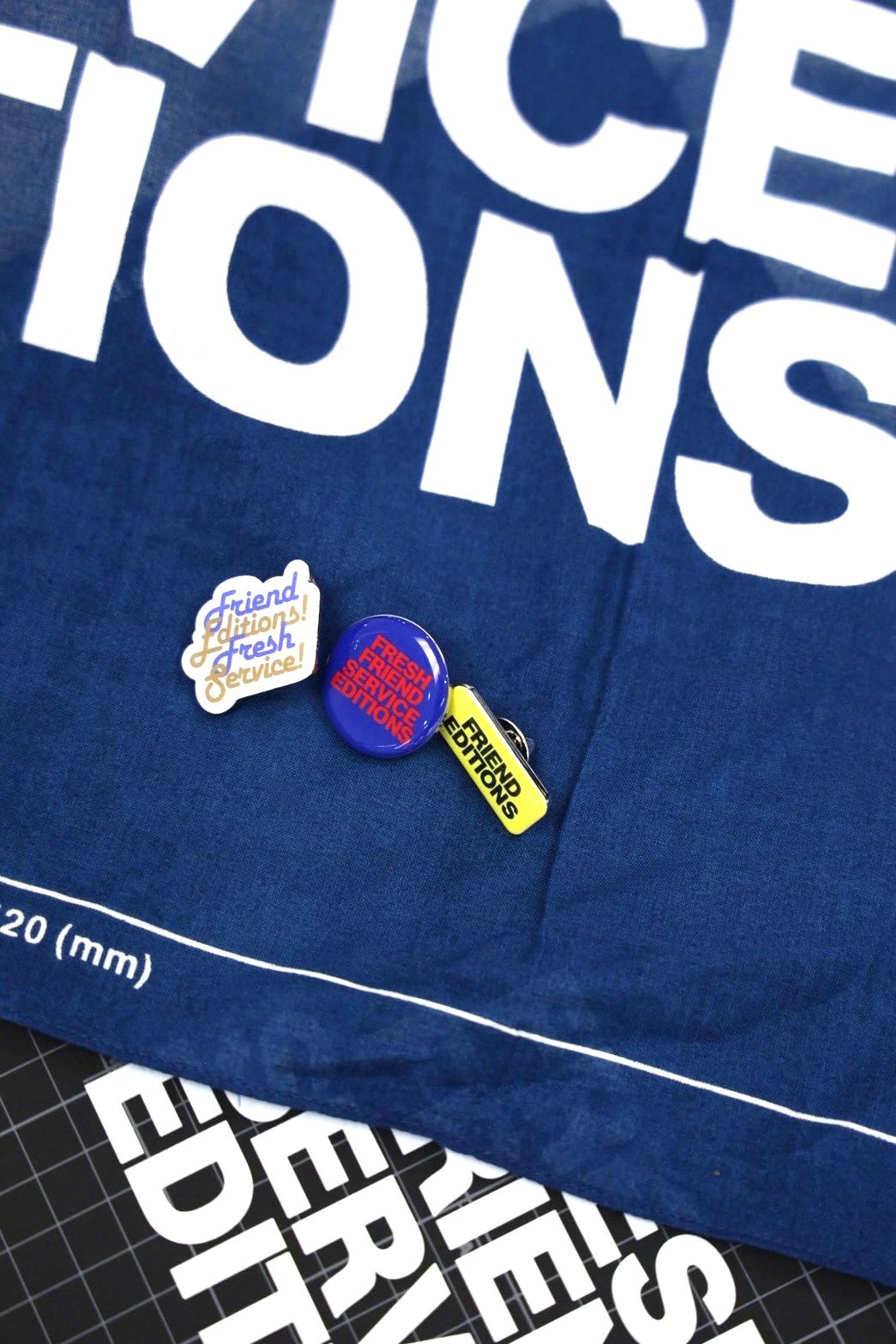 フレッシュサービス 26AW FE BANDANA & PINS SET(FSP263-90124FE)MULTI☆8月29日(土)新作発売！